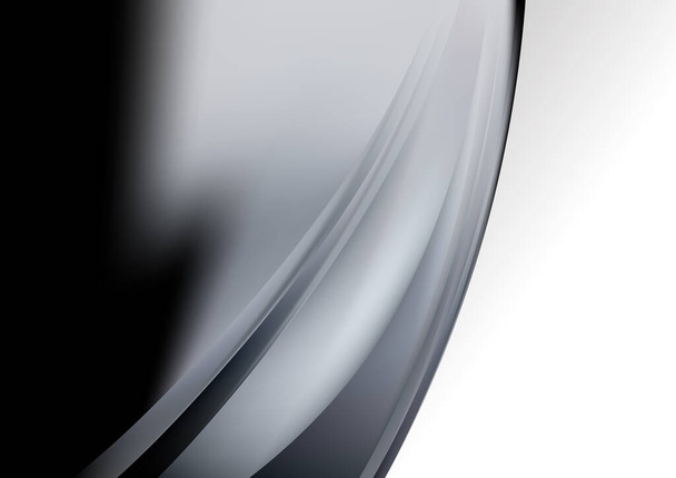 White Line Elegant Background Vector Illustration Design - Vektor, obrázek