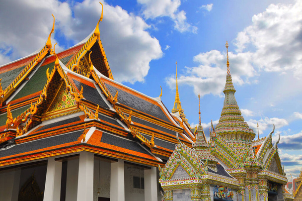 De prachtige kastelen van Thailand - Foto, afbeelding