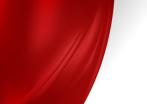 Red Red Flag Template fundo Vector Ilustração Design
 - Vetor, Imagem