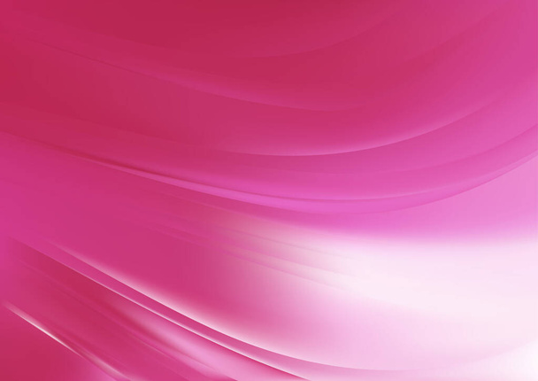 Pink Magenta Creatieve achtergrond Vector Illustratie Ontwerp - Vector, afbeelding