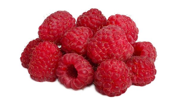 Raspberry isolated on white background. - Photo, Image