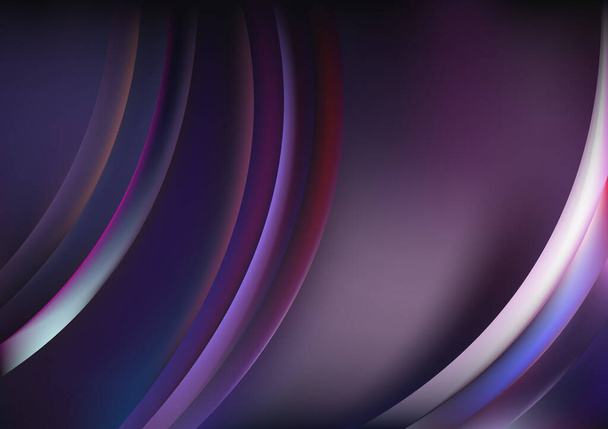 Modré fialové barevné pozadí vektorové ilustrace Design - Vektor, obrázek
