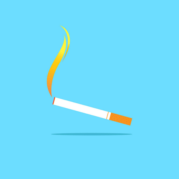 Journée mondiale sans tabac. Illustration vectorielle
 - Vecteur, image