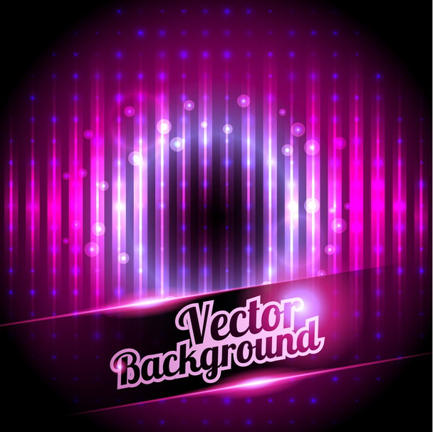 Disco achtergrond met plaats voor uw tekst - Vector, afbeelding