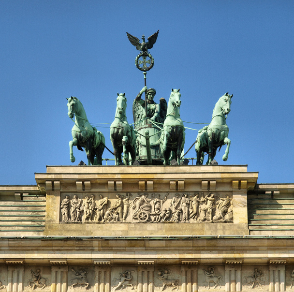 Brandenburger tor, Berlijn - Foto, afbeelding