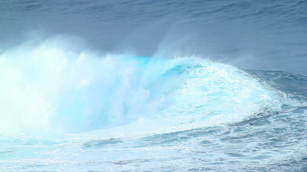 Ocean Wave Crashing - Footage, Video
