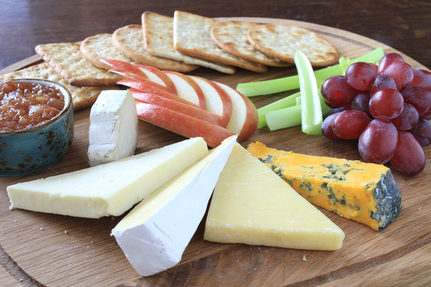 Selección de quesos a bordo
 - Foto, Imagen