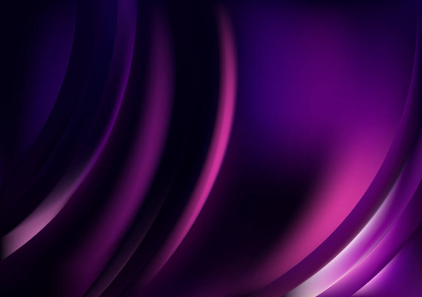 Фиолетово-голубой цветографический фон - Вектор,изображение