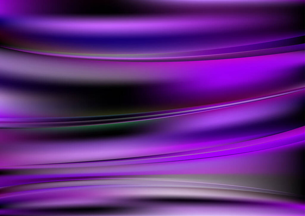 Violet Blue Gyönyörű háttér vektor Illusztráció Design - Vektor, kép