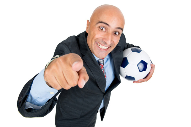 voetbal supporter - Foto, afbeelding