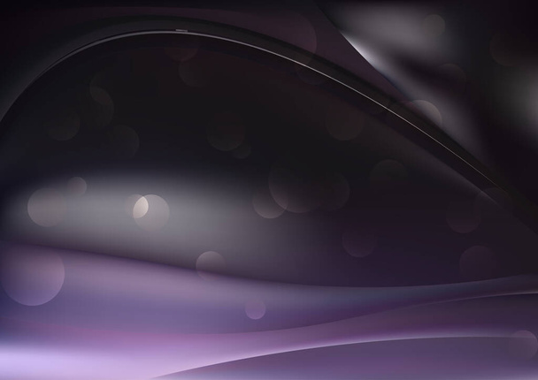 Фіолетовий блакитний гладкий фон Векторні ілюстрації Дизайн
 - Вектор, зображення