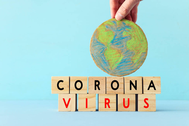 Corona Virus Outbreak. Health care and medical concept - Foto, afbeelding
