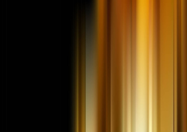 黄褐色の芸術的背景ベクトルイラストデザイン - ベクター画像