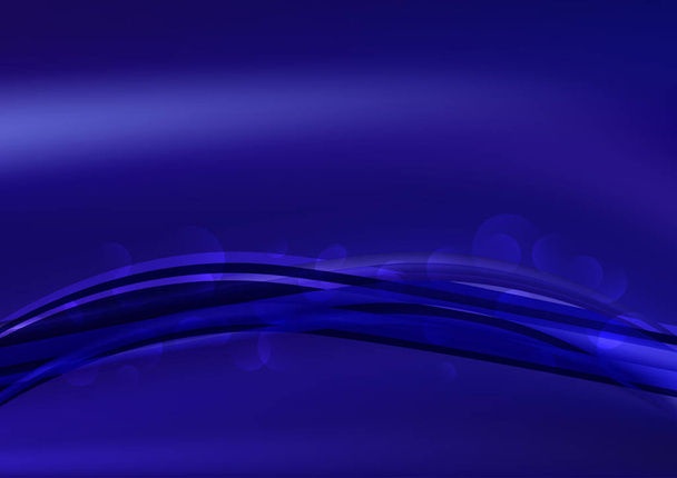 Sininen violetti abstrakti tausta vektori kuvituksen suunnittelu - Vektori, kuva
