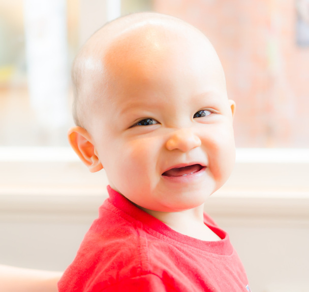 Baby smiling - Photo, Image