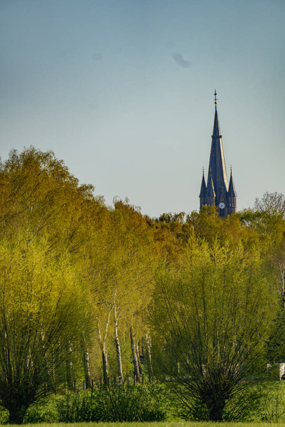Spring time in the german muensterland - Photo, image