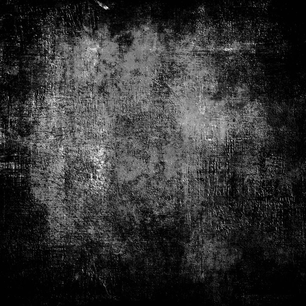 fond grunge noir et blanc  - Photo, image