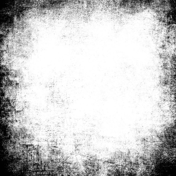 Black and white grunge background  - Photo, Image