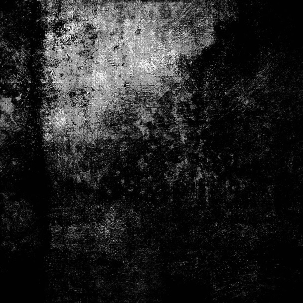 preto e branco grunge fundo  - Foto, Imagem