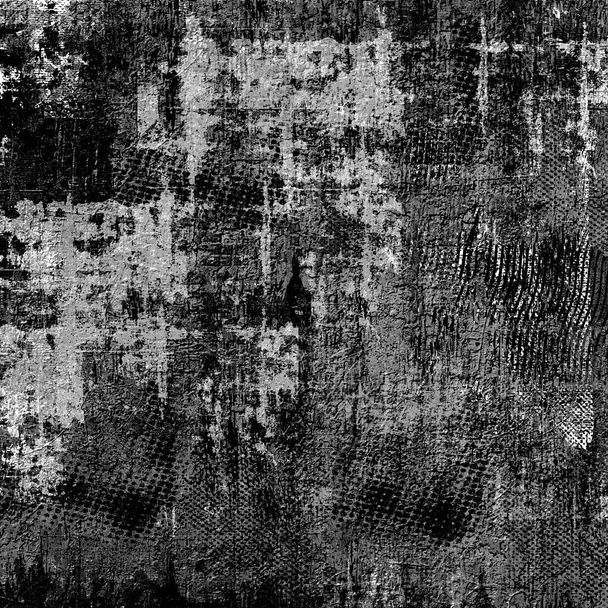 черный и белый гранж фон  - Фото, изображение