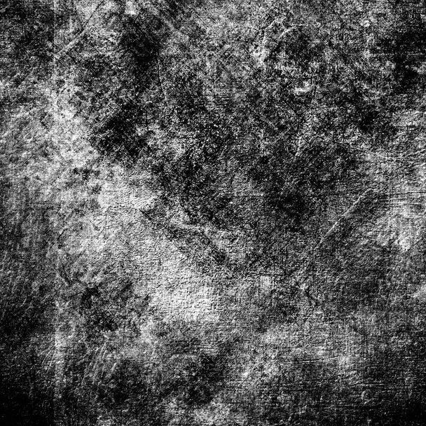 preto e branco grunge fundo  - Foto, Imagem