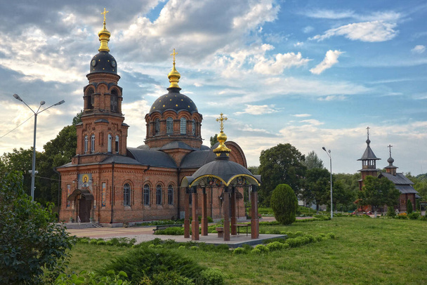 Alexander Nevsky Cathedral in Stary Oskol. Russia - Fotoğraf, Görsel