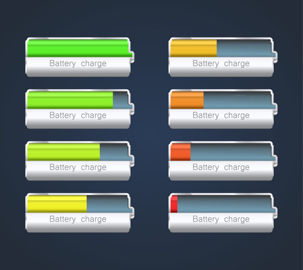 Charge indicator - Вектор,изображение