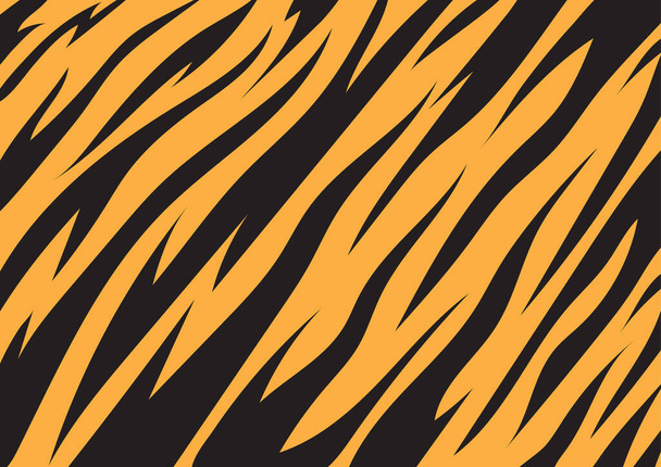 Tigris textúra elvont háttér - Vektor, kép