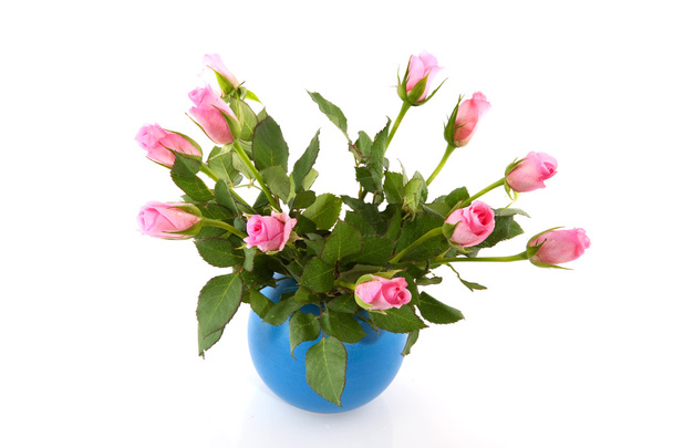 Bouquet pink roses - Φωτογραφία, εικόνα
