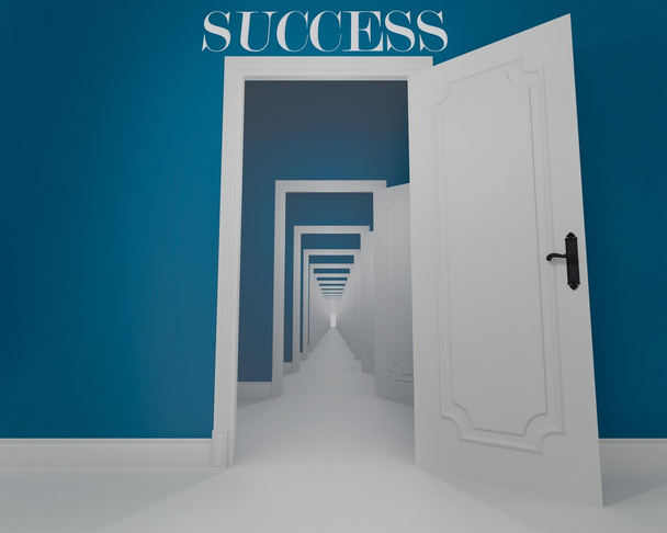El camino del éxito
 - Foto, imagen