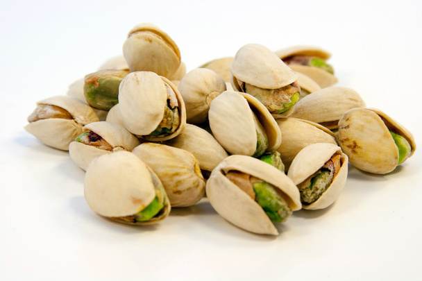 pimpernoten (pistaches) - Foto, afbeelding