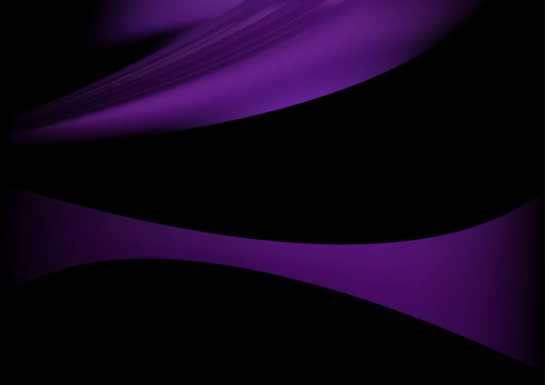 Фіолетова лінія Сучасний фон Векторні ілюстрації Дизайн
 - Вектор, зображення