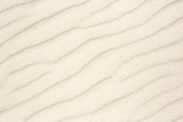 Jemná písková textura s vlnitým vzorem - Fotografie, Obrázek