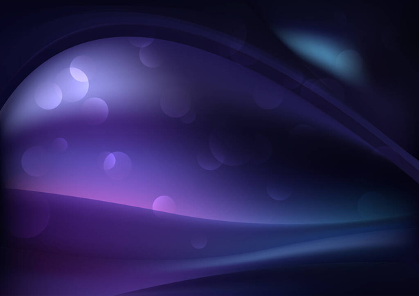 Синій фіолетовий Творчий фон Векторні ілюстрації Дизайн
 - Вектор, зображення