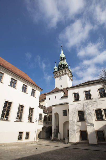 El ayuntamiento de Brno, República Checa, Europa - 22 de febrero de 2018
 - Foto, imagen