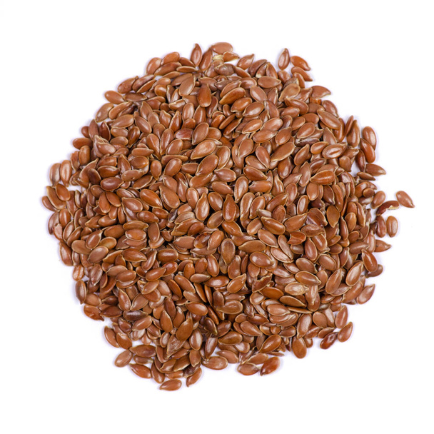 flax seeds cereal organic - Foto, Bild