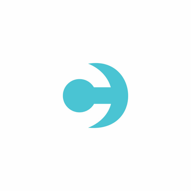 Initial letter c logo design template - Vector, Image