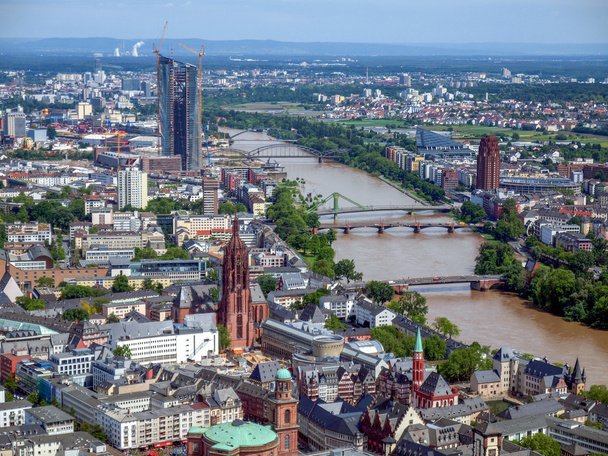 Frankfurt ben ana Almanya 'yım. - Fotoğraf, Görsel