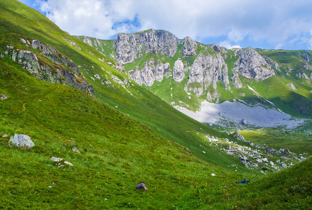 Amazing landscape in Mountains of Montenegro - Zdjęcie, obraz