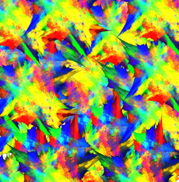 Multicolor hermosa flor fractal. Gráficos generados
. - Foto, Imagen