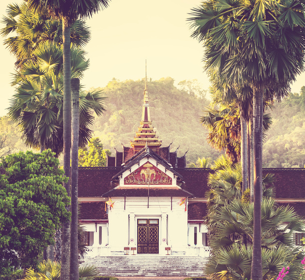 tempel in laos - Foto, afbeelding