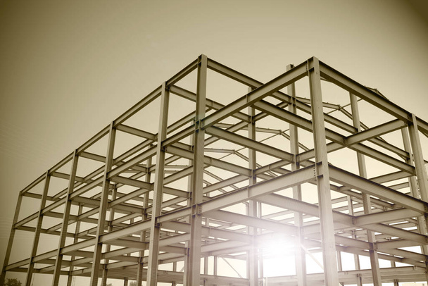 Будівництво сталевої конструкції
 - Фото, зображення