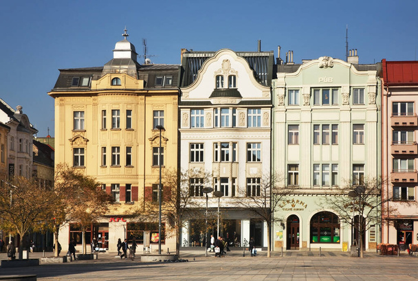 Masaryk Square in Ostrava. Czech Republic - Foto, Imagem