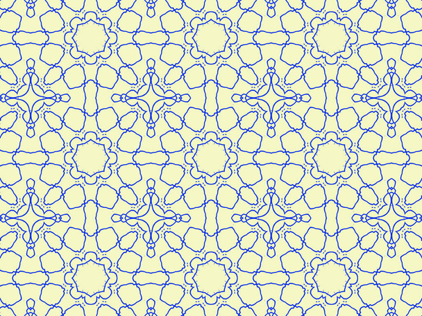 Islamic Patterns. Geometric Art Background. - Photo, Image
