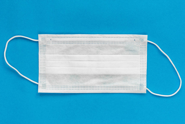 Medical respiratory disposable mask for protection against viruses. - Photo, Image