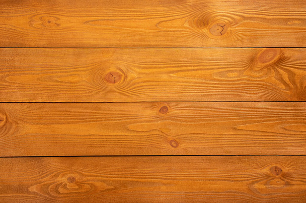 Wood Texture, Wooden Plank Grain Background, Striped Timber Desk Close Up, Old Table or Floor - Photo, image