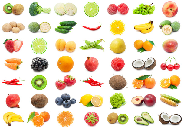 Fruits and Vegetables - Φωτογραφία, εικόνα