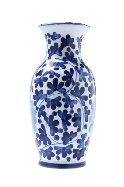 porcelánová váza - Fotografie, Obrázek