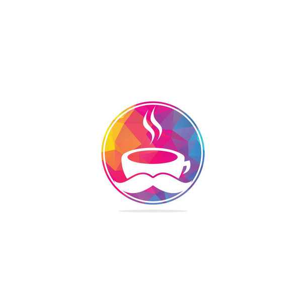 Illustration vectorielle du logo du café. Logo du café logo vecteur emblème. Logo du café. café café logo
 - Vecteur, image