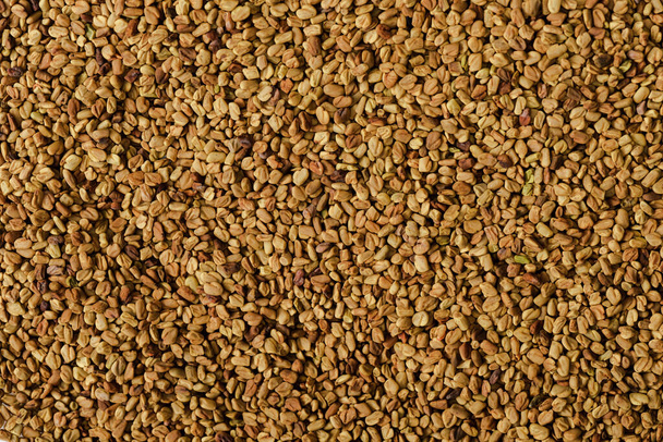 close up view of natural fenugreek background - Photo, image